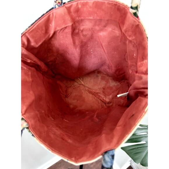 Margaret Smith Vintage 1960s Floral Handbag - Picture 4 of 4